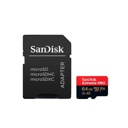 Memoria Micro Sd Sandisk Extreme Pro 64gb Original