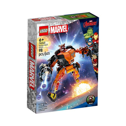 Lego Marvel Armadura Robotica De Rocket 76243 - Crazygames