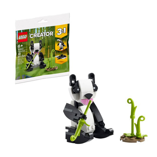 Lego Creator Oso Panda 30641 - Crazygames