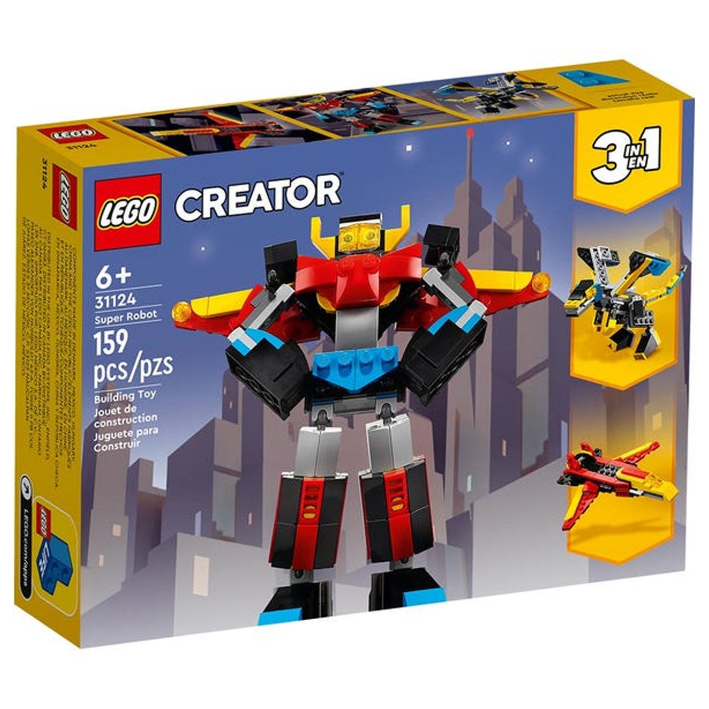 Lego Creator Robot invensible 31124 - Crazygames