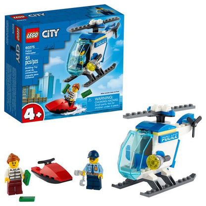 Lego City Helicoptero DE Policia 60275 - Crazygames