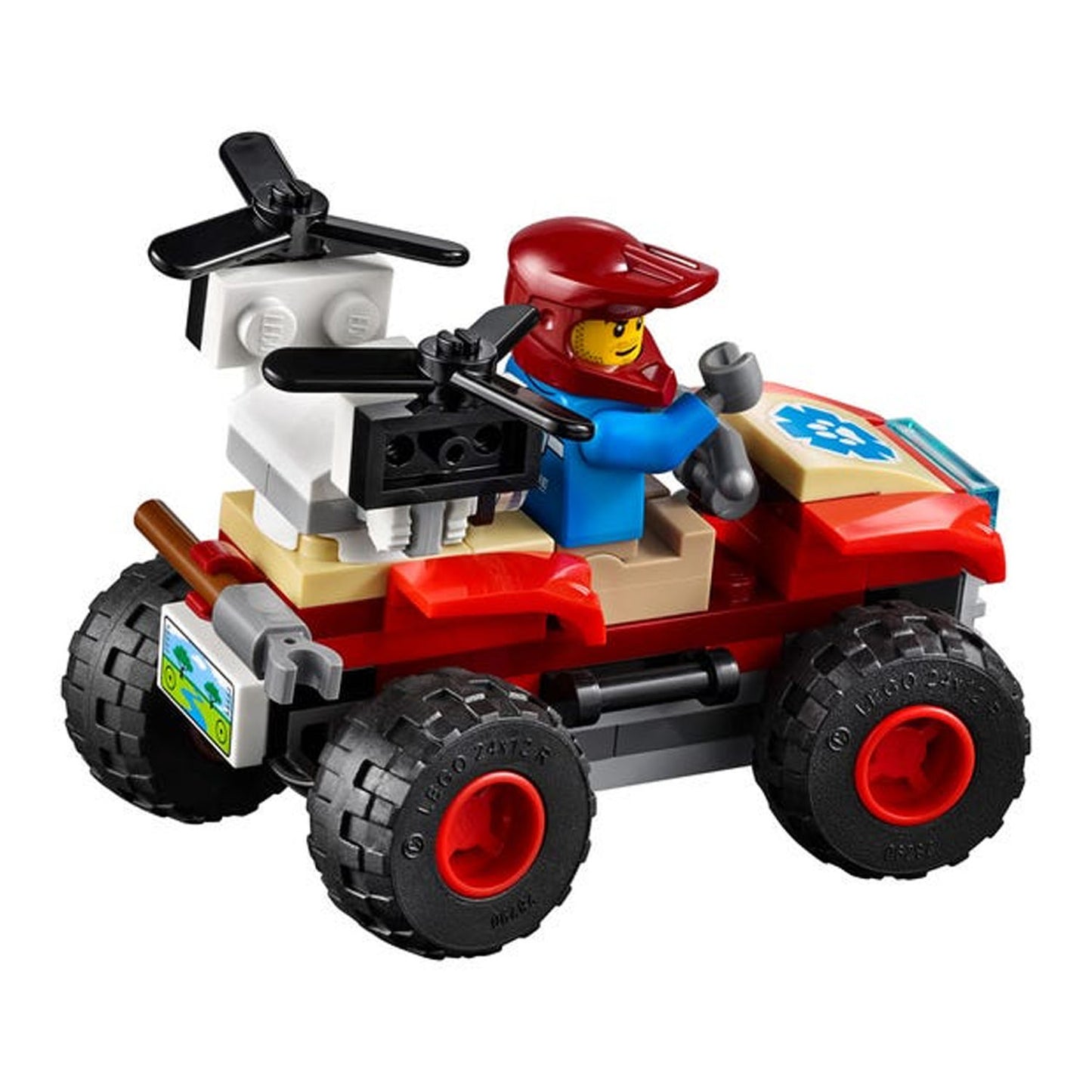 Lego City Rescate De La Fauna Salvaje 60300 - Crazygames