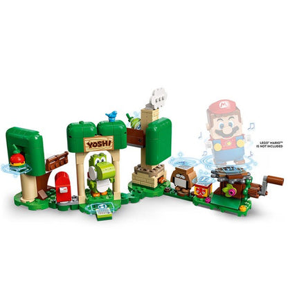 Lego Super Mario Set Expansión Casa Regalo Yoshi- Crazygames