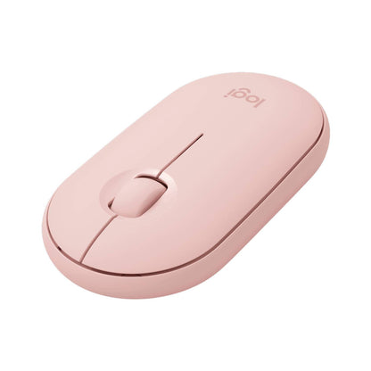 Mouse Inalámbrico M350 Pebble Bluetooth Rosa - Crazygames