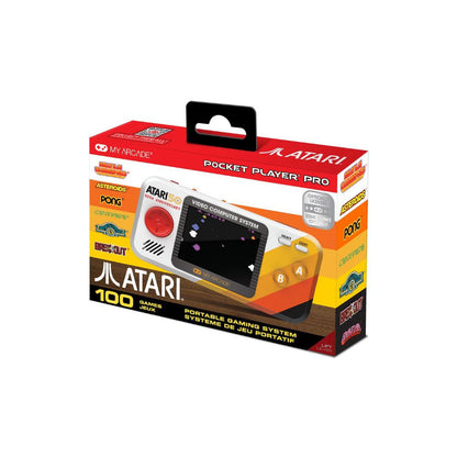 Mini Consola Portatil My Arcade Pocket Player Pro ATARI