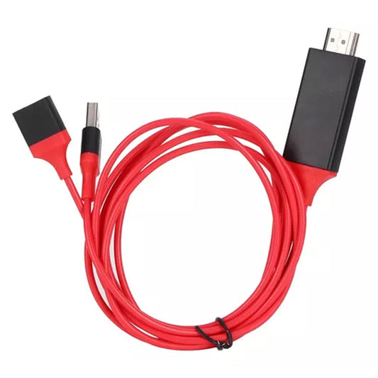 Cable HDMI Para Celulares Micro/Tipo-C/Lightning- Crazygames
