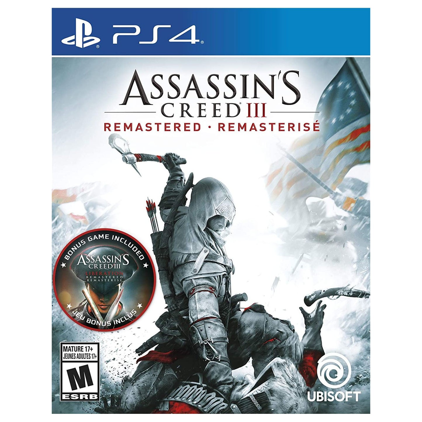 Assassin's creed III Remasterizado PS4