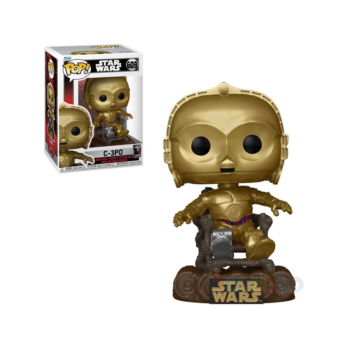 Funko Pop Star Wars Return Of The Jedi - C-3PO 609