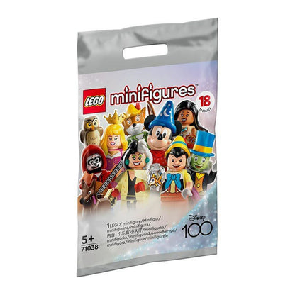 Lego Minifiguras: Edicion Disney 100 (1 minifigura armable)