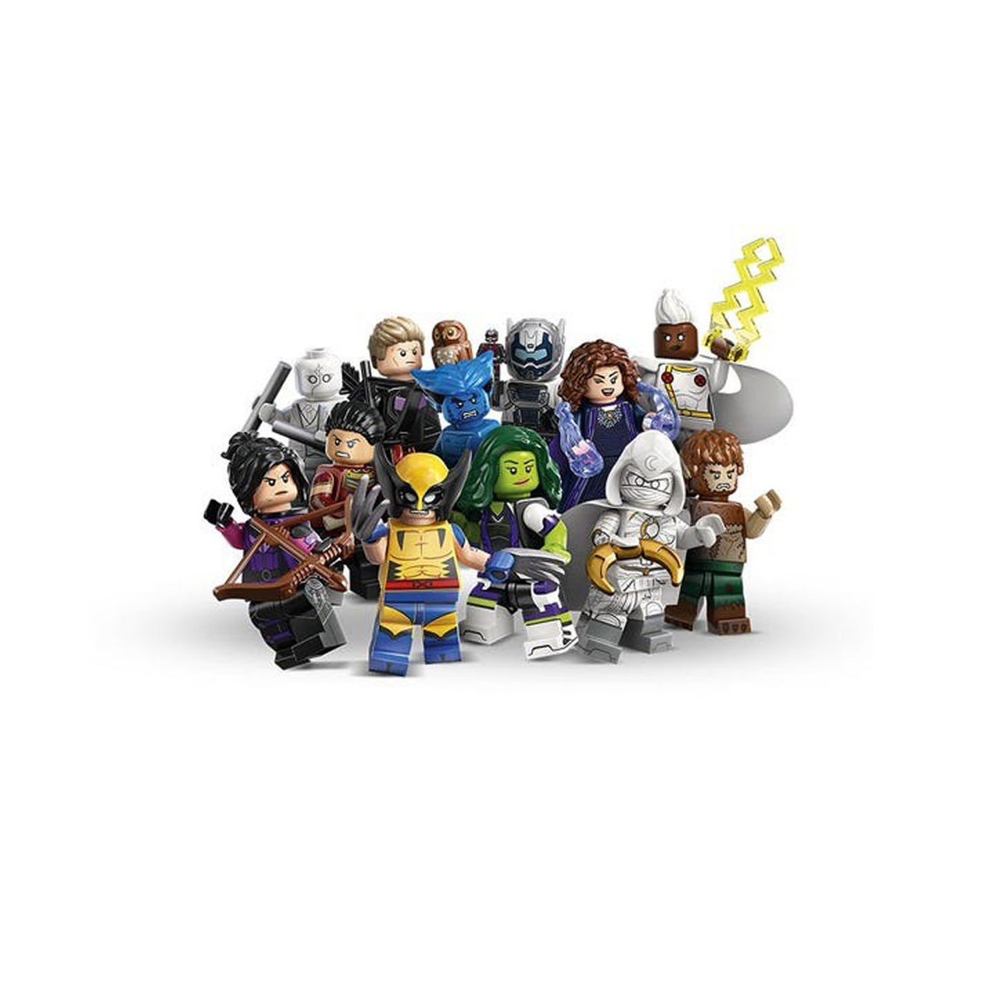 Lego Minifiguras Marvel 2da Edicion (1 Personaje Armable)