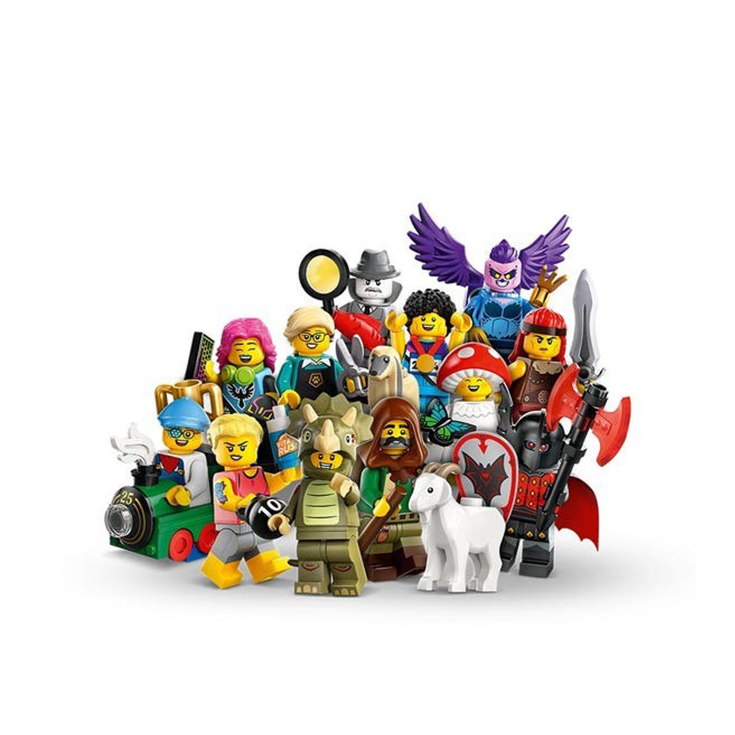 Lego Minifiguras: Serie 25 (1 minifigura armable)