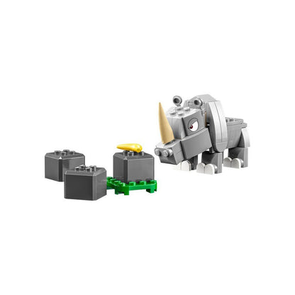 Lego Super Mario Set Expansion Rambi El Rinoceronte 71420
