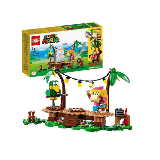 Lego Mario Set Expansion: Jaleo En La Jungla Con Dixie Kong