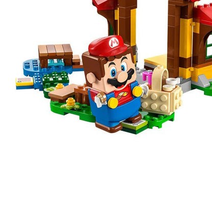 Lego Super Mario: Picnic En Casa De Mario 71422 - Crazygames