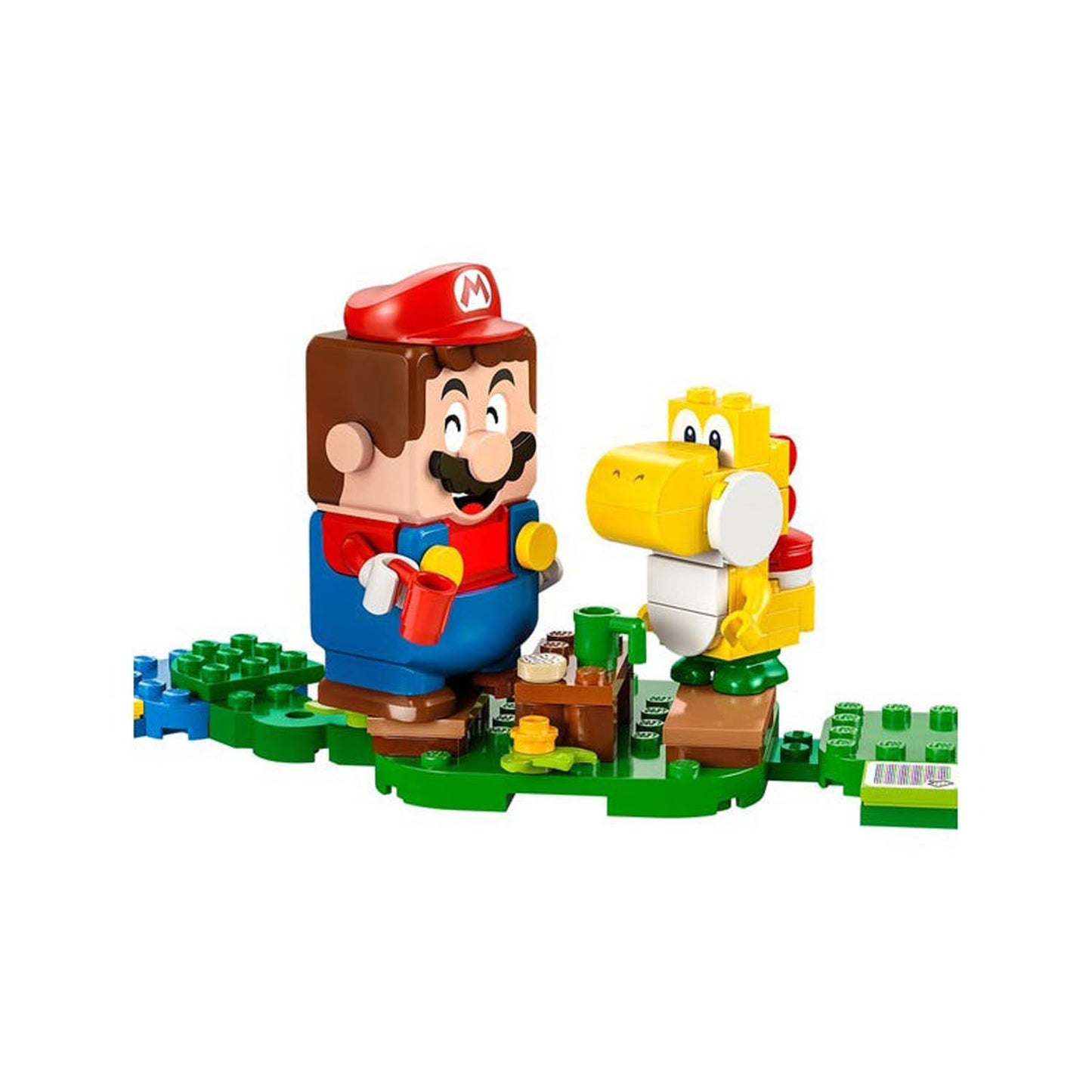 Lego Super Mario: Picnic En Casa De Mario 71422 - Crazygames