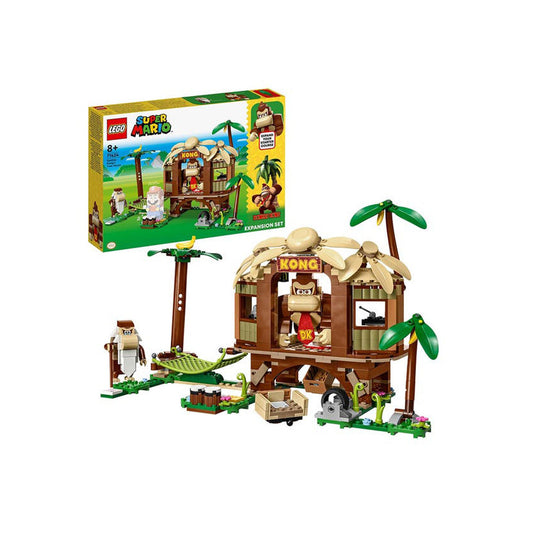 Lego Mario Set Expansion Casa Del Arbol De Donkey Kong 71424