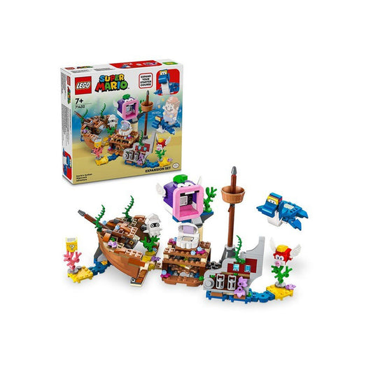 Lego Mario Set Expansion: Dorrie Y El Buque Naufragado 71432