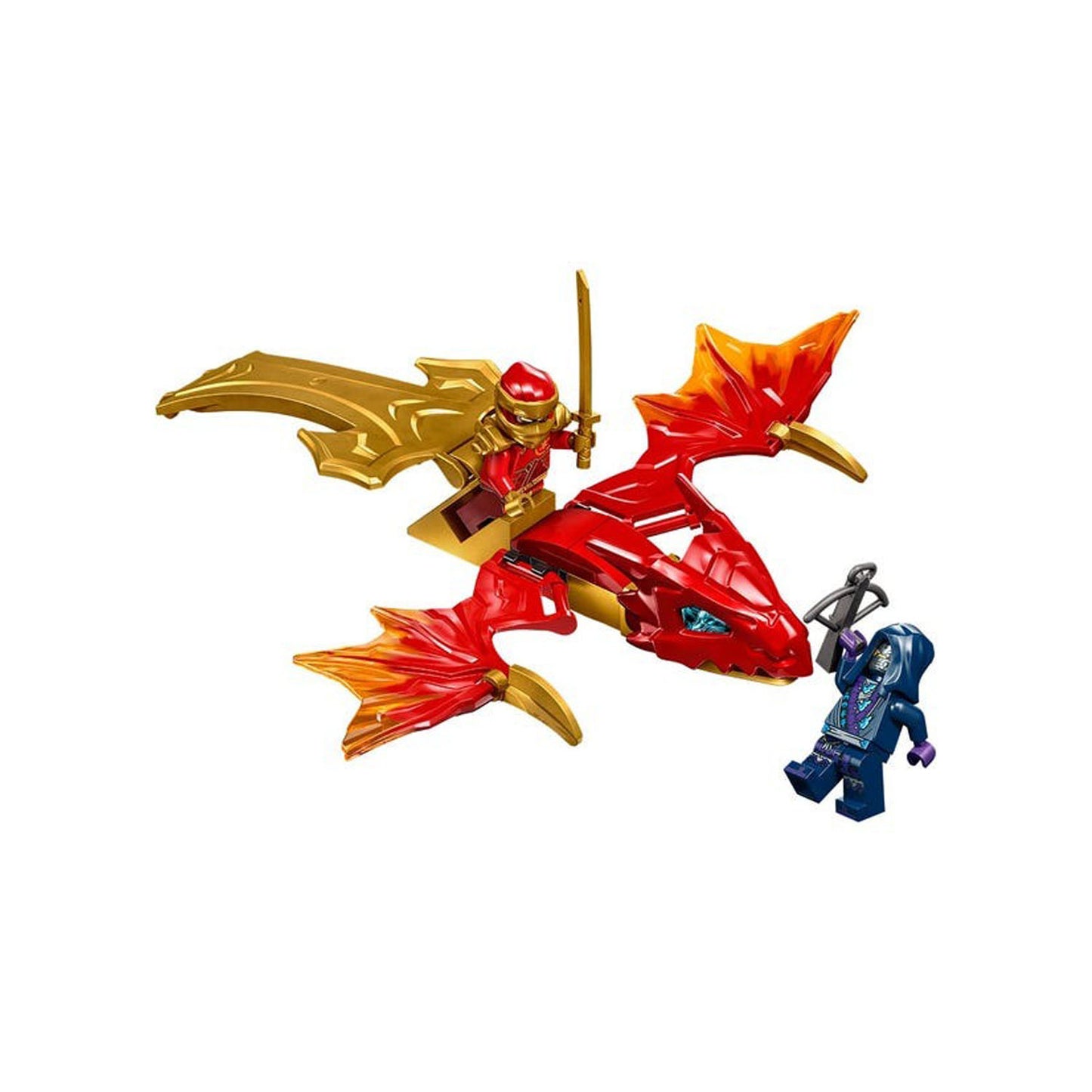 Lego Ninjago Ataque Rising Dragon De Kai 71801