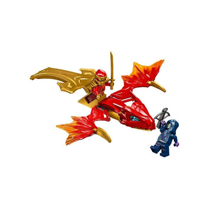 Lego Ninjago Ataque Rising Dragon De Kai 71801