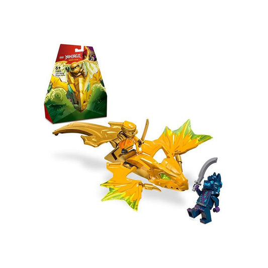 Lego Ninjago Ataque Rising Dragon De Arin 71803