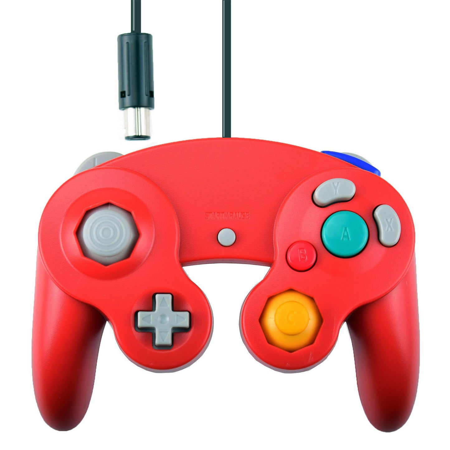 Control OEM para Nintendo Gamecube - Rojo