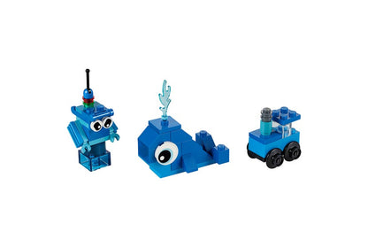 Lego Classic Ladrillos Creativos Azules 11006 - Crazygames