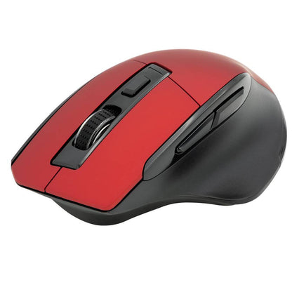Mouse Optico 3d Inalambrico 345WR Rojo - Crazygames