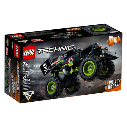 Lego Techinic Monster Jam Grave Digger 42118 - Crazygames