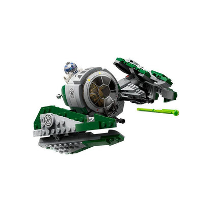 Lego Star Wars: Caza Estelar Jedi De Yoda 75360 - Crazygames