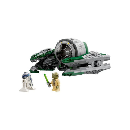 Lego Star Wars: Caza Estelar Jedi De Yoda 75360 - Crazygames