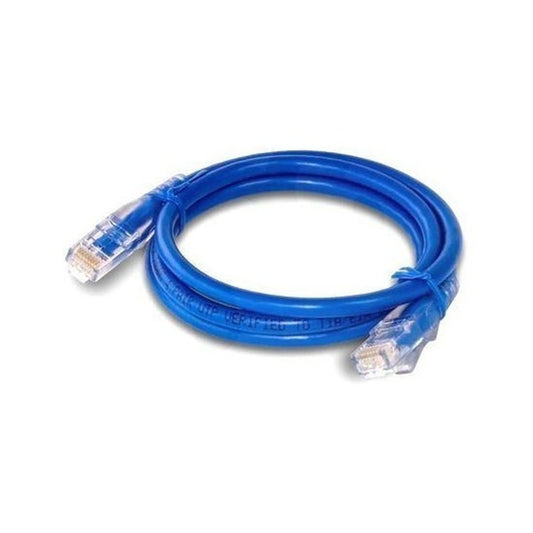 Cable De Red Cat6a 7,5 Metros Mc-3007 Azul - Crazygames