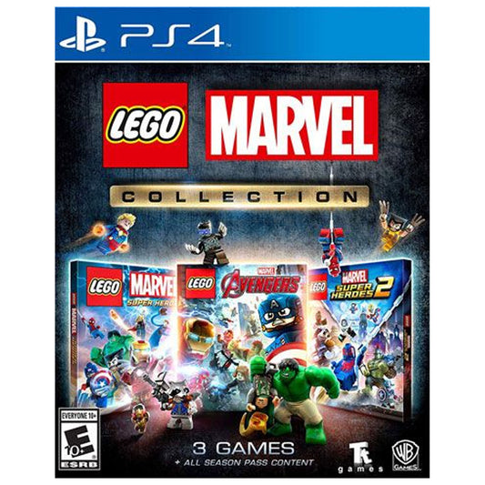 Lego Marvel Colletion Ps4