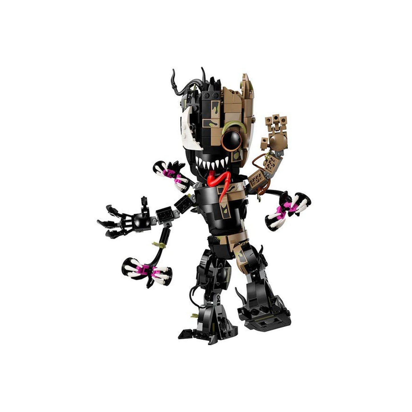 Lego Marvel Groot Venomizado 76249 - Crazygames