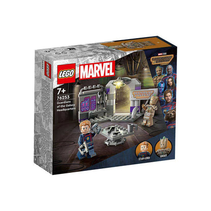 Lego Marvel Base De Los Guardianes De La Galaxia 76253
