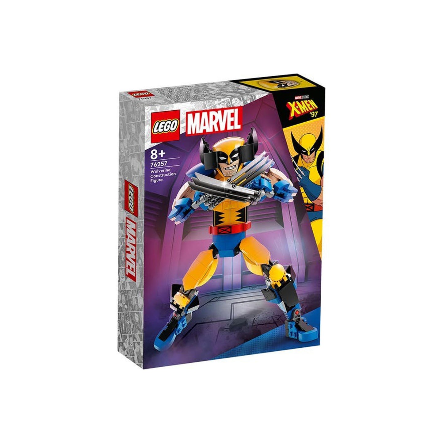 Lego Marvel Figura De Wolverine 76257 - Crazygames