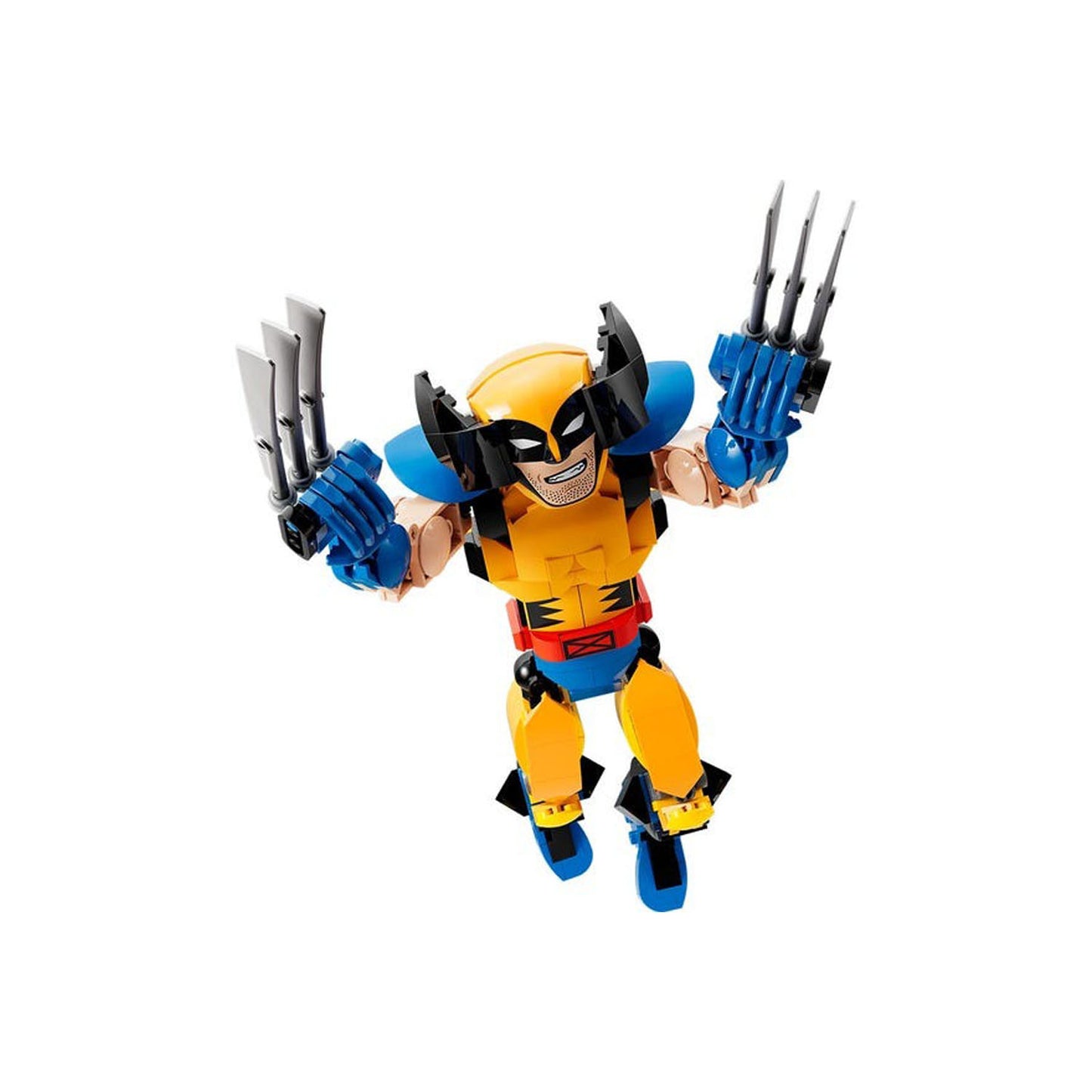 Lego Marvel Figura De Wolverine 76257 - Crazygames