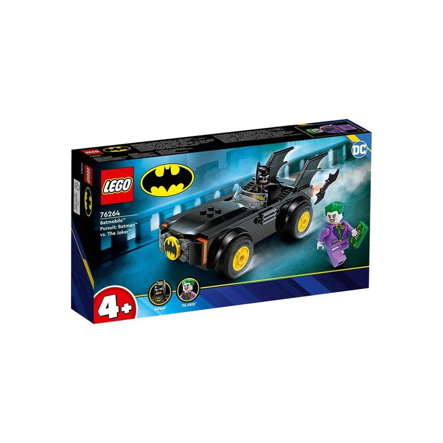 Lego Persecucion En El Batimobile Batman Vs The Joker 76264