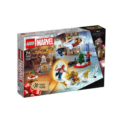 Lego Marvel: Calendario De Adviento De Los Vengadores 76267