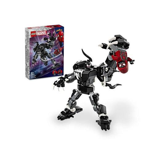Lego Marvel Armadura Robotica De Venom Vs Miles Morales