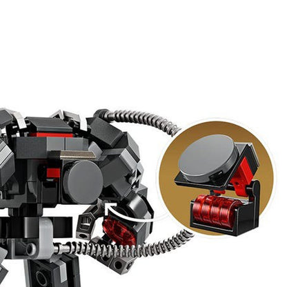Lego Marvel Armadura Robotica De Maquina De Guerra 76277