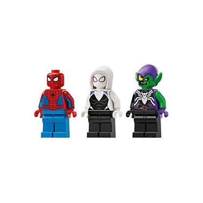 Lego Marvel Auto De Carreras De Spiderman Y Duende Verde