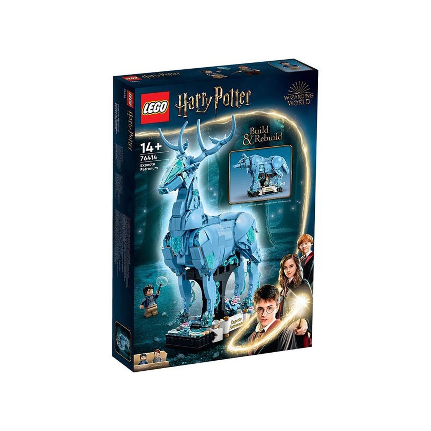 Lego Harry Potter: Expecto Patronum 76414 - Crazygames
