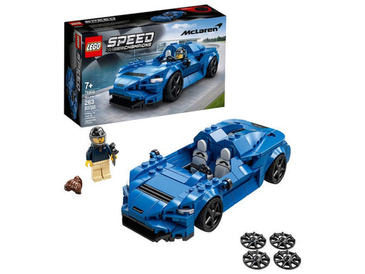 Lego Speed Mclaren Elva 76902 - Crazygames