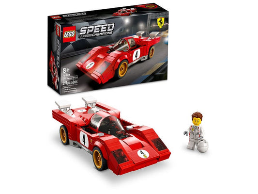 Lego Speed 1970 Ferrari 512 M - Crazygames