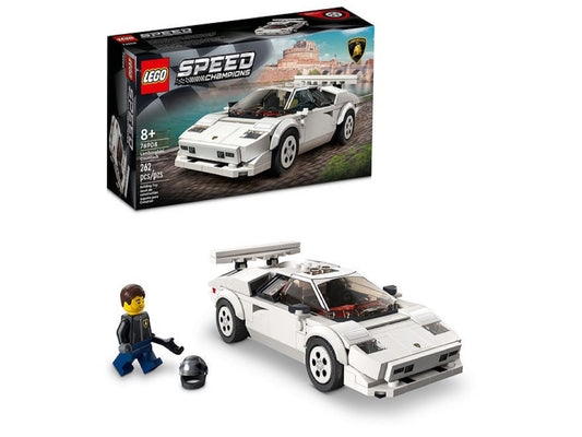 Lego Speed Lamborghini Countach 76908 - Crazygames