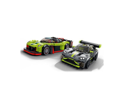 Lego Speed Aston Martin Valkyrie Amr Pro y Vantage Gt3 76910