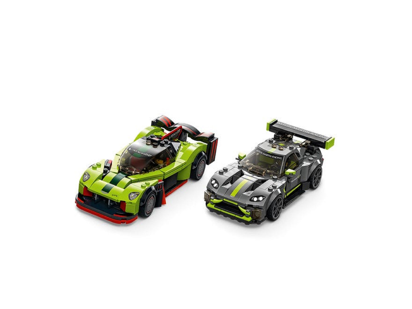 Lego Speed Aston Martin Valkyrie Amr Pro y Vantage Gt3 76910