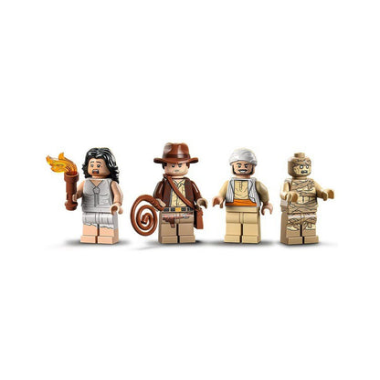 Lego Indiana Jones La Huida De La Tumba Perdida 77013