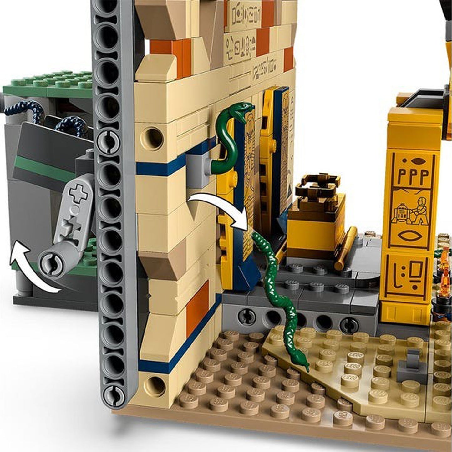 Lego Indiana Jones La Huida De La Tumba Perdida 77013
