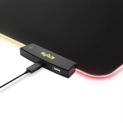 Mouse Pad Gamer RGB ESG P5 80x30 Energy Sistem - Crazygames